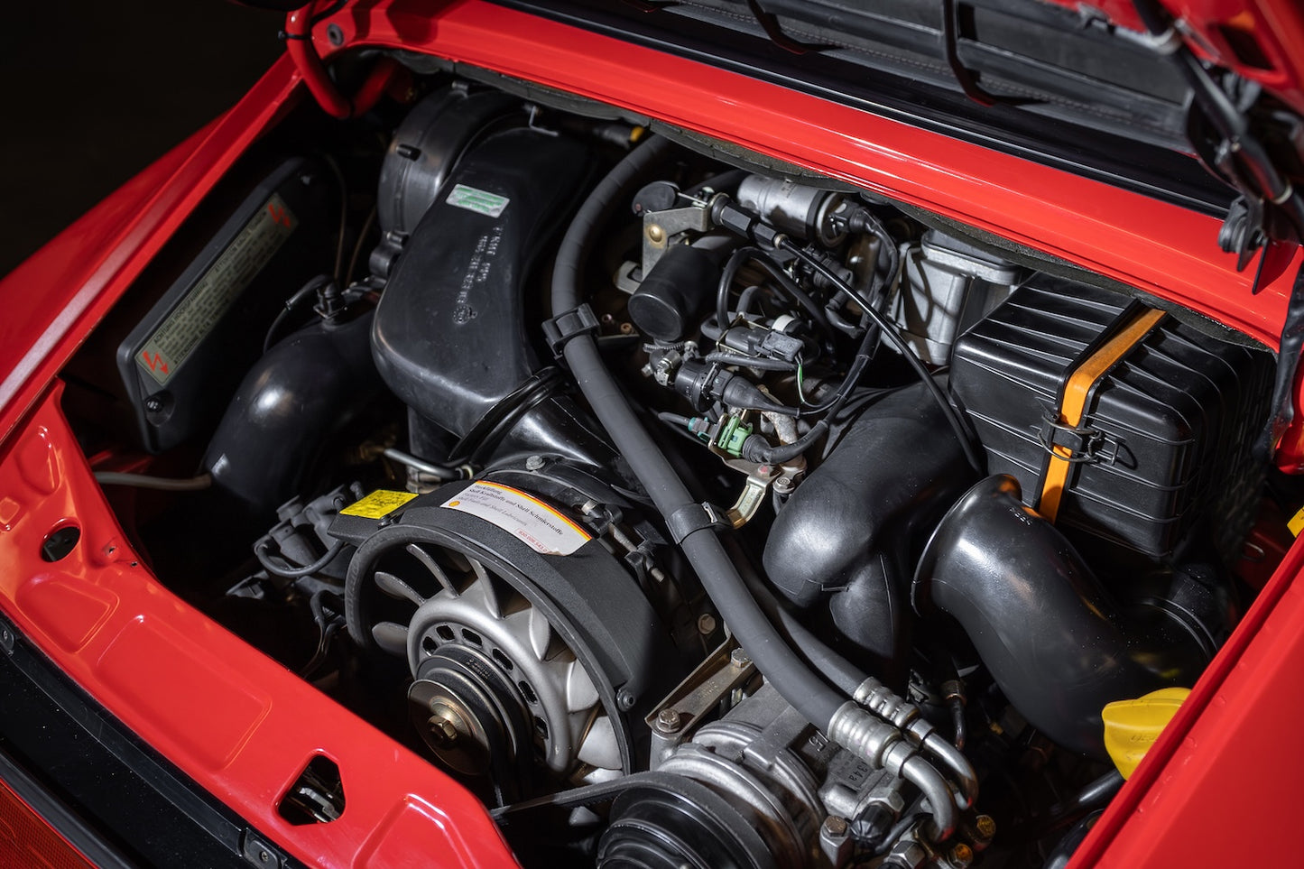 1993 Porsche 911 Carrera 2 | Guards Red