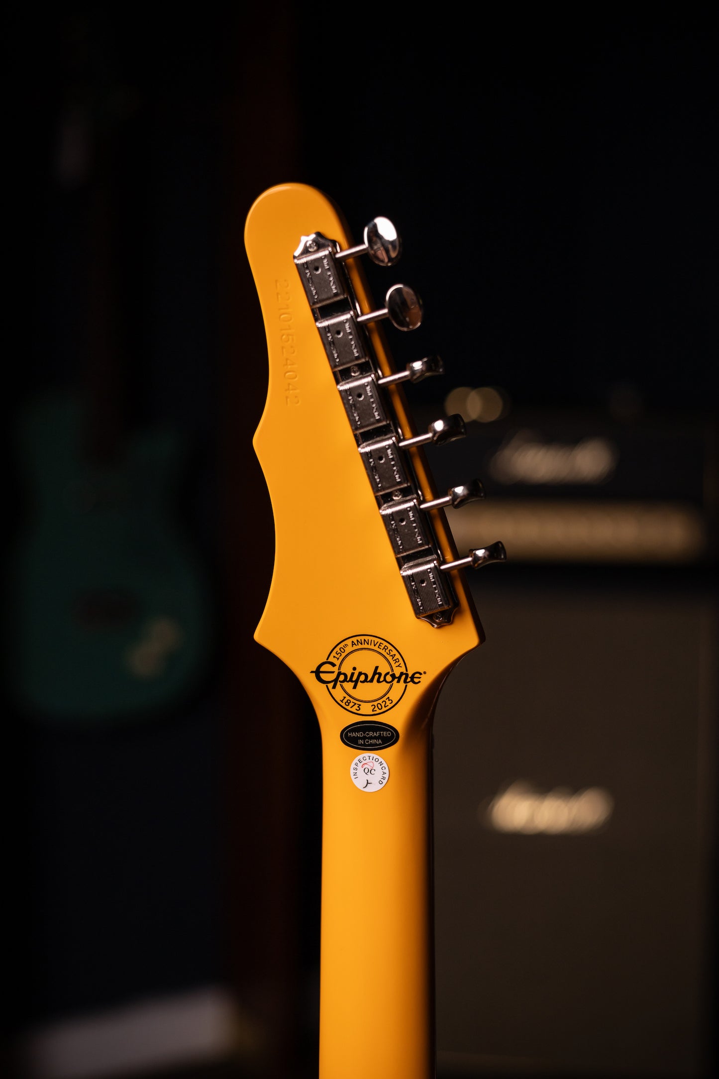 Epiphone 150th Anniversary Crestwood Custom Electric Guitar - California Coral