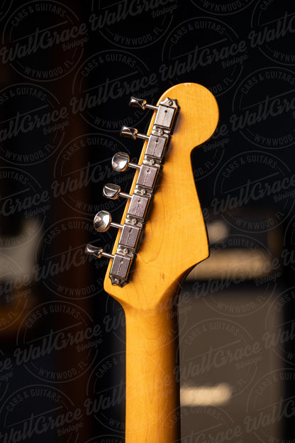 Fender American Vintage II 1961 Stratocaster® Left Handed Electric Guitar - Olympic White