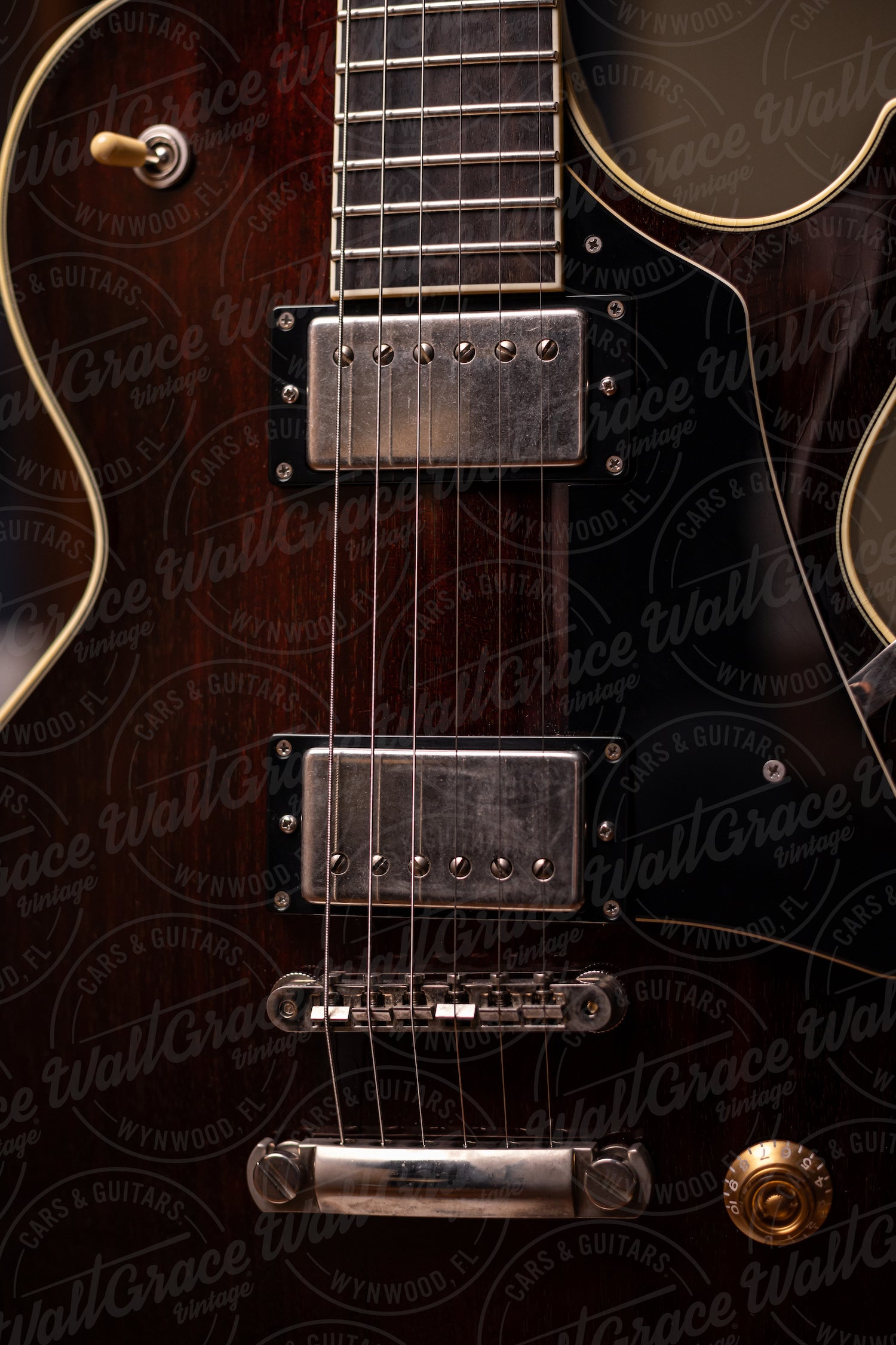 Used Collings CL Model Electric Guitar - Oxblood