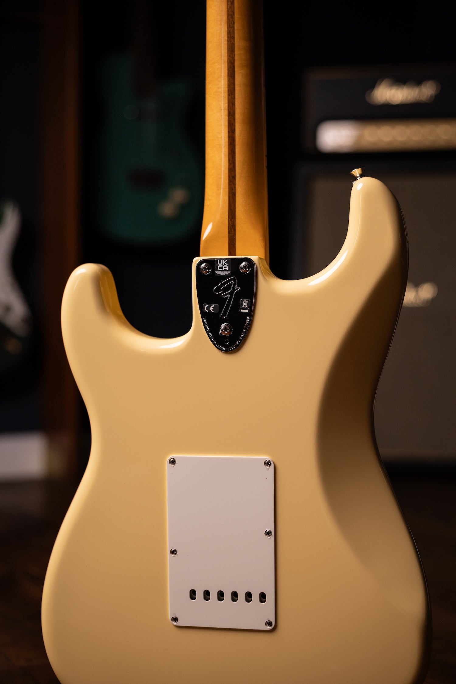 Fender Vintera II '70s Stratocaster Electric Guitar - Vintage White