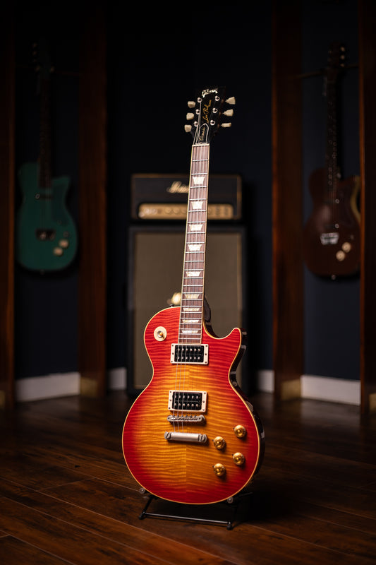 1996 Gibson Les Paul Classic Premium Plus Electric Guitar - Cherry Sunburst