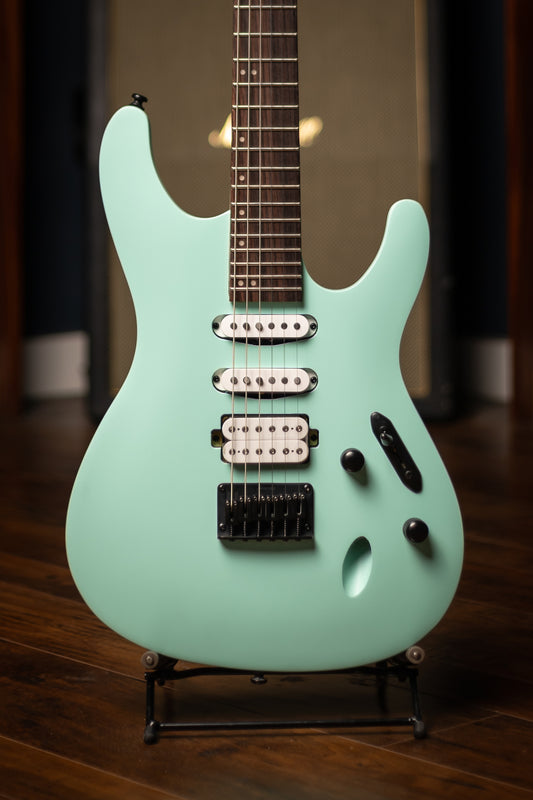 Ibanez S561 - Sea Foam Green Matte