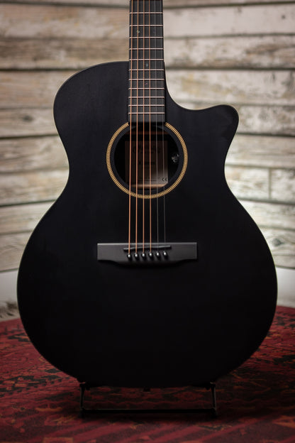 Martin GPCX1E Acoustic Electric Guitar - Black