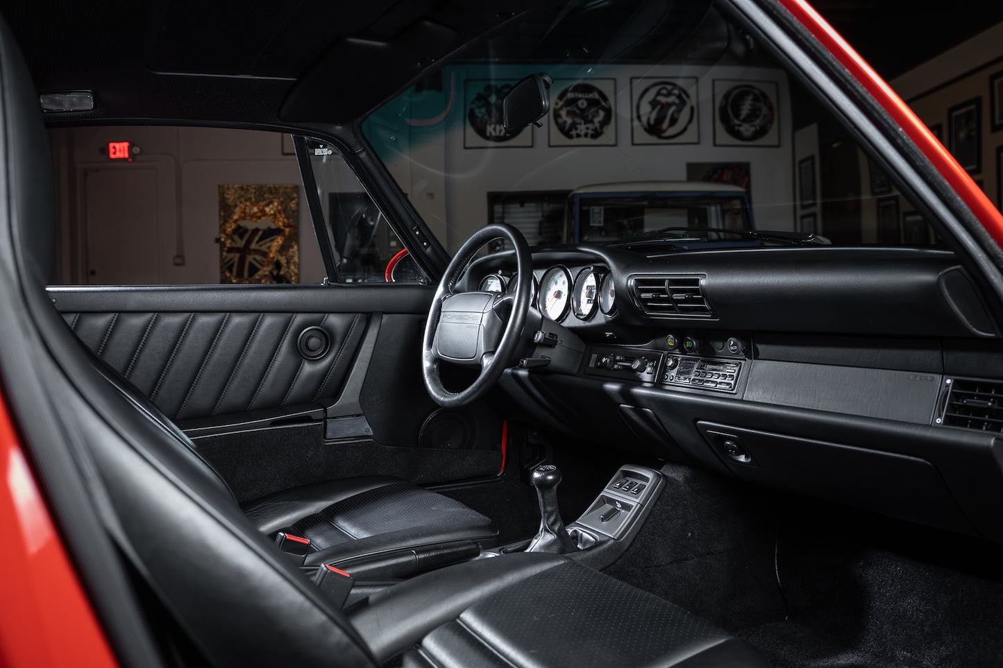 1993 Porsche 911 Carrera 2 | Guards Red