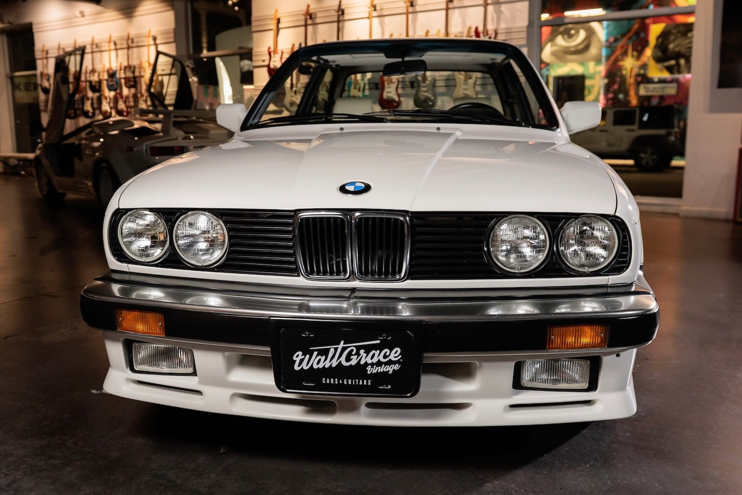 1987 BMW 325is | Alpine White