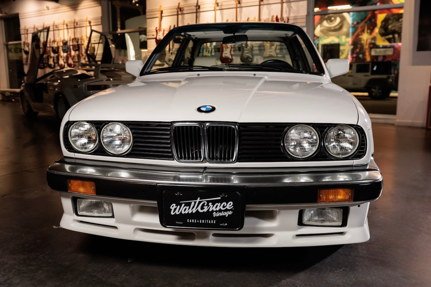 1987 BMW 325is | Alpine White