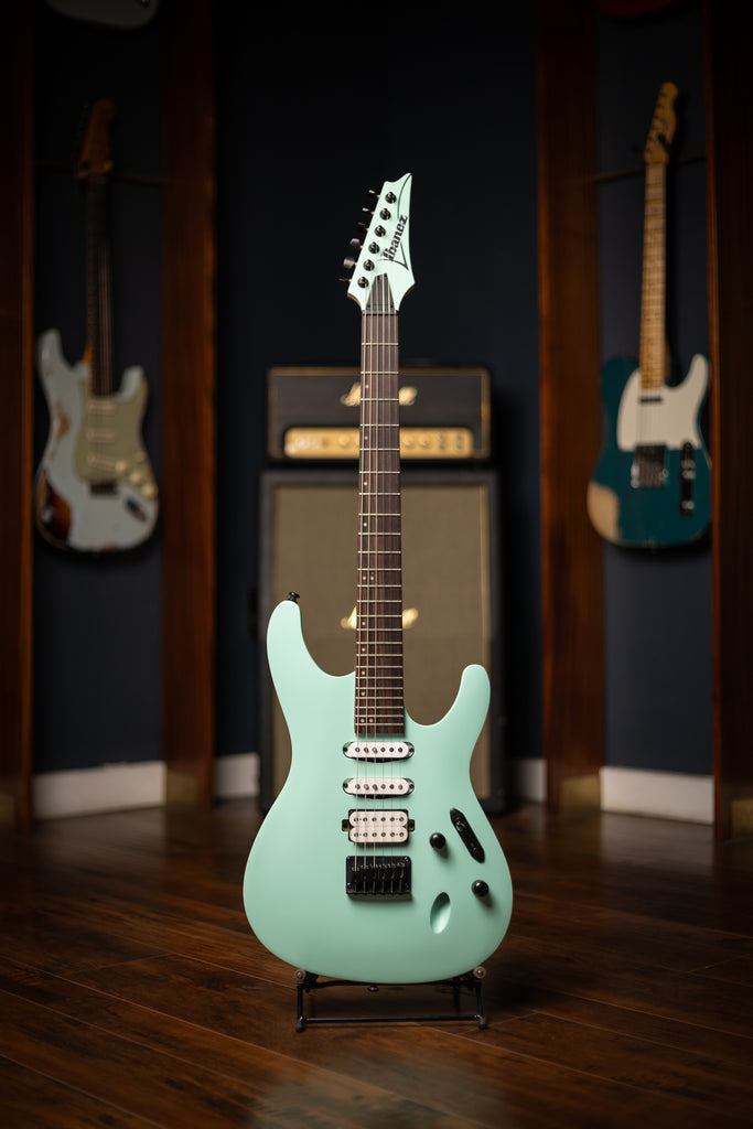 Ibanez S561 - Sea Foam Green Matte – Walt Grace Vintage