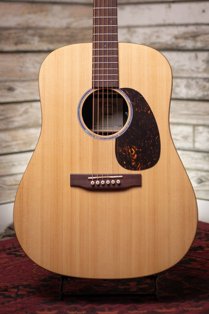 Martin D-X2E Dreadnought Acoustic/Electric Guitar - Brazilian Rosewood HPL