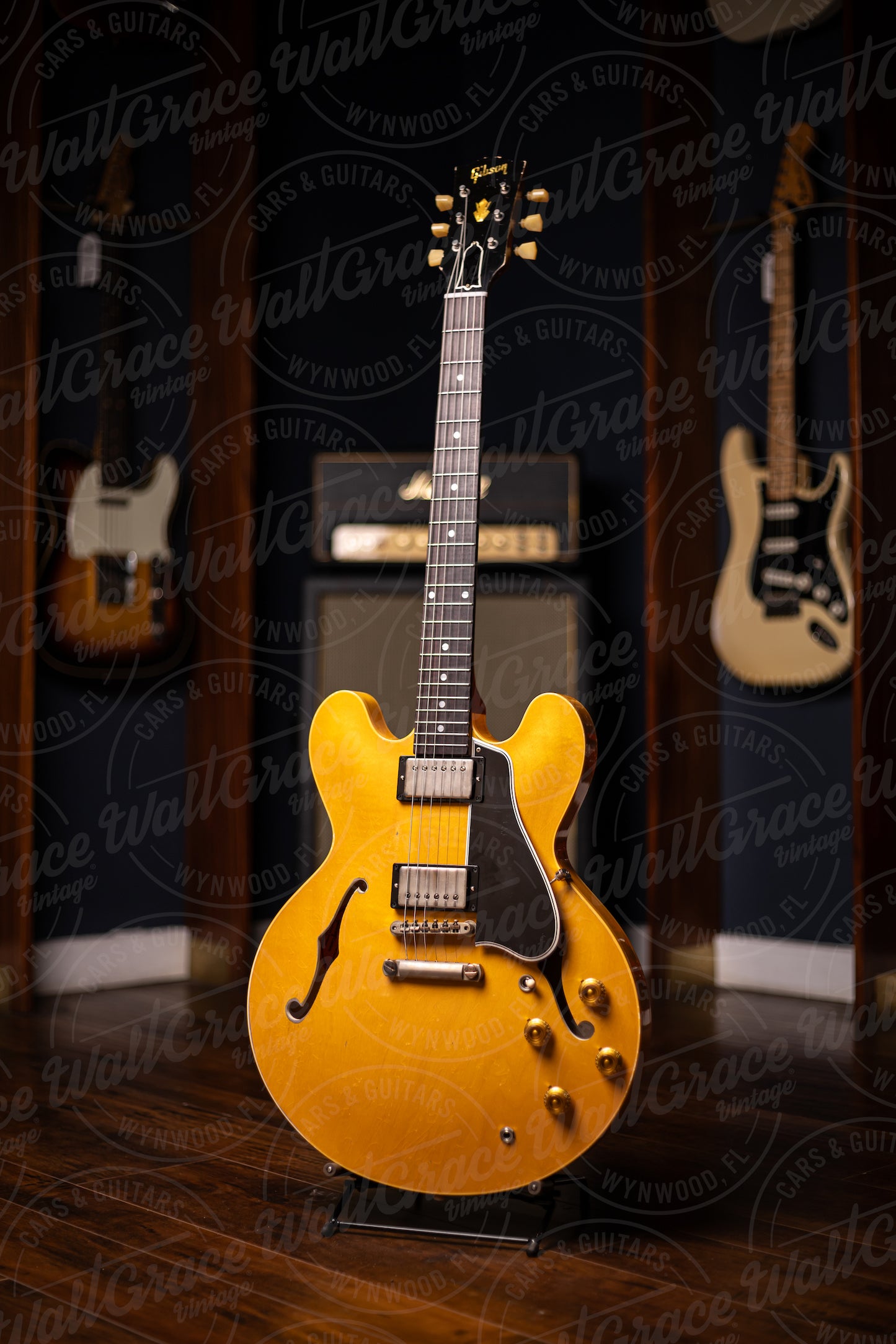 Gibson Custom Shop Murphy Lab 1958 ES-335 Heavy Aged Reissue Electric Guitar - Dirty Blonde
