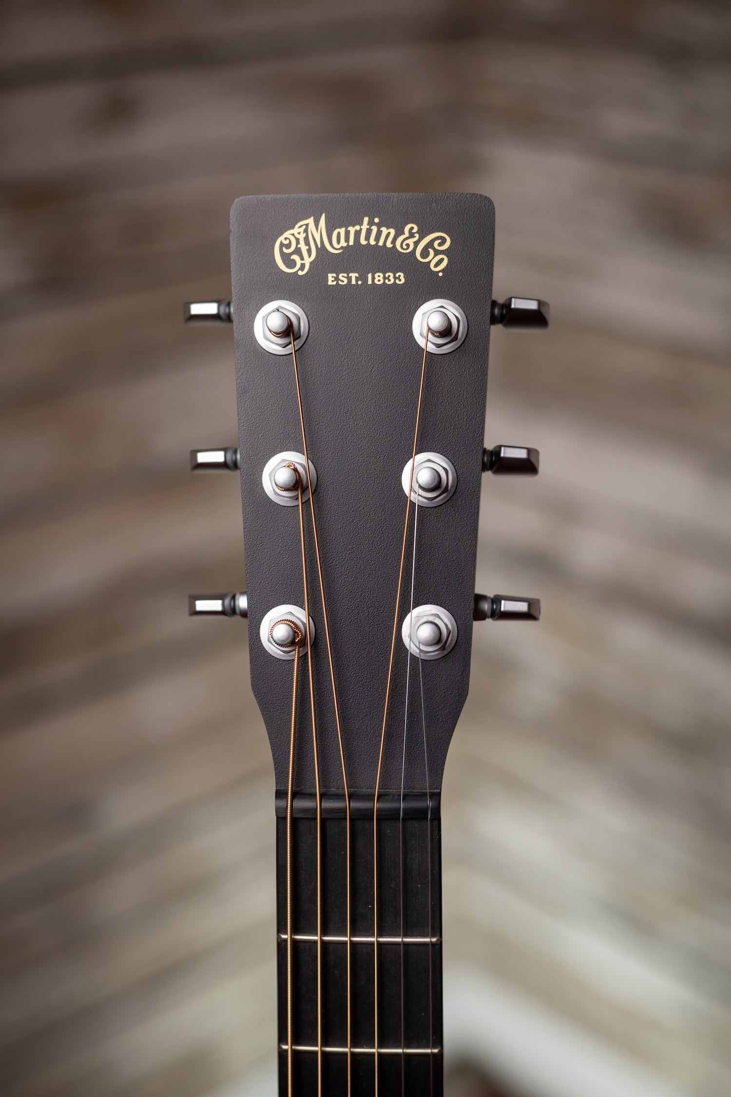 Martin GPCX1E Acoustic Electric Guitar - Black