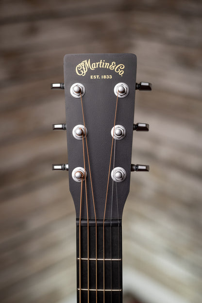 Martin GPCX1E Acoustic Electric Guitar - Black