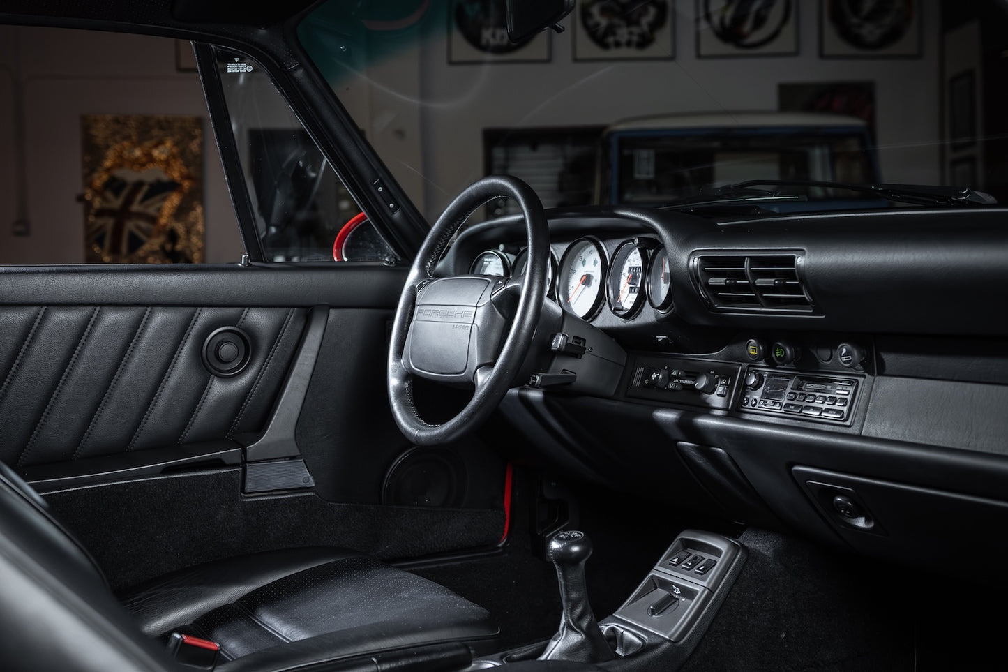 1993 Porsche 911 Carrera 2 | Guards Red