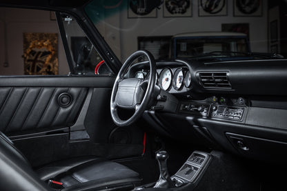 1993 Porsche 911 Carrera 2 | Guards Red