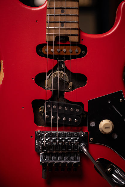 EVH Frankenstein Series Relic Electric Guitar - Red