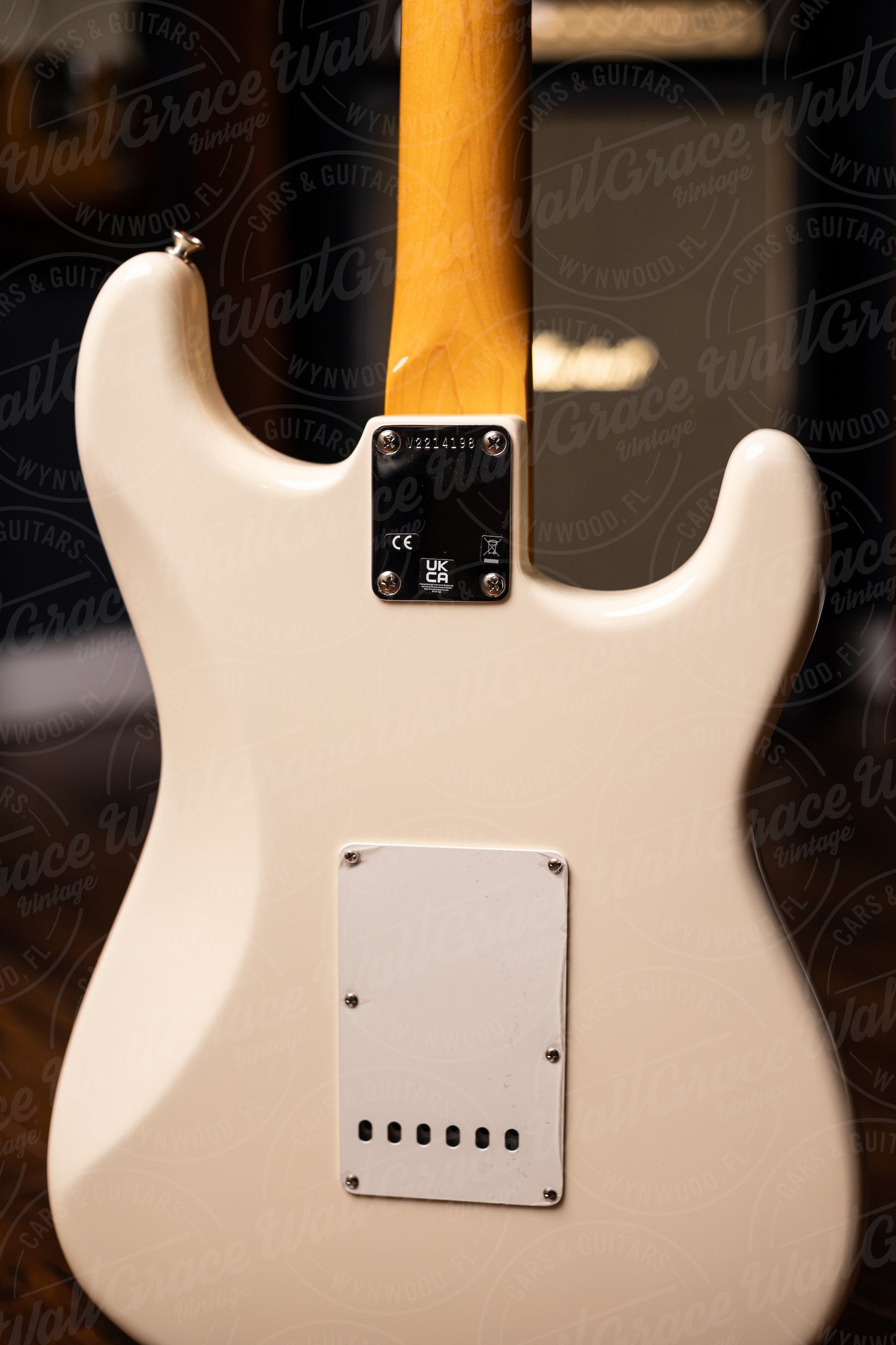 Fender American Vintage II 1961 Stratocaster® Left Handed Electric Guitar - Olympic White