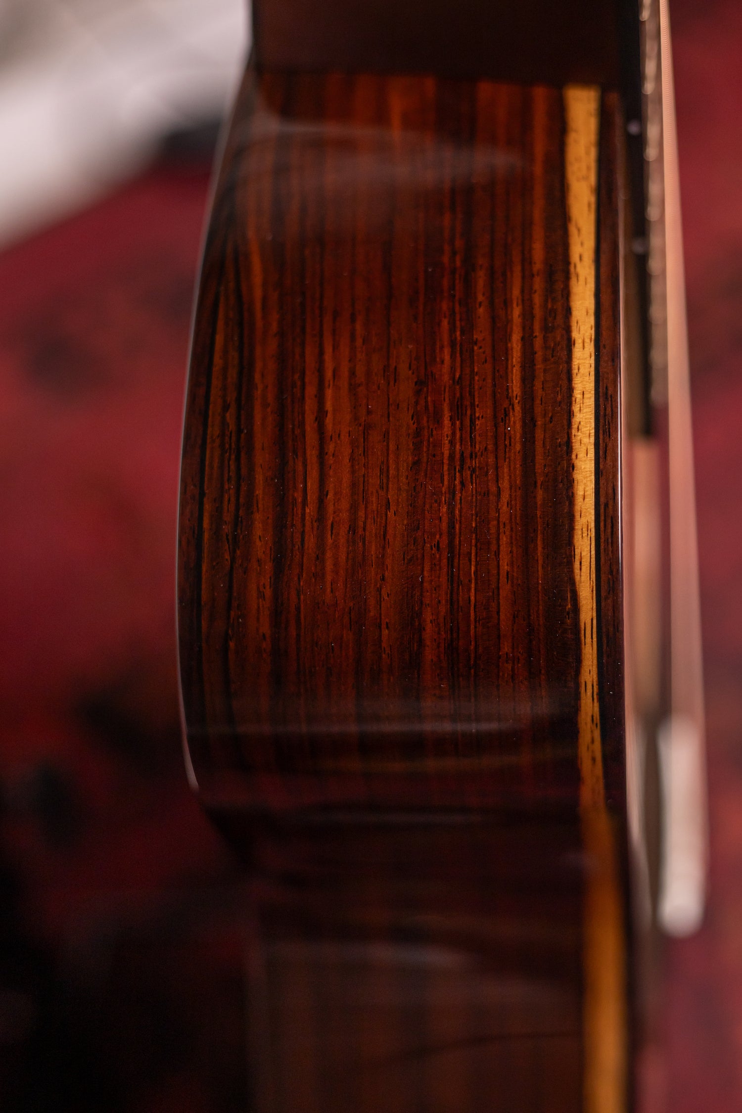 Bedell Revolution Orchestra Acoustic Guitar - Tanned Leather Burst