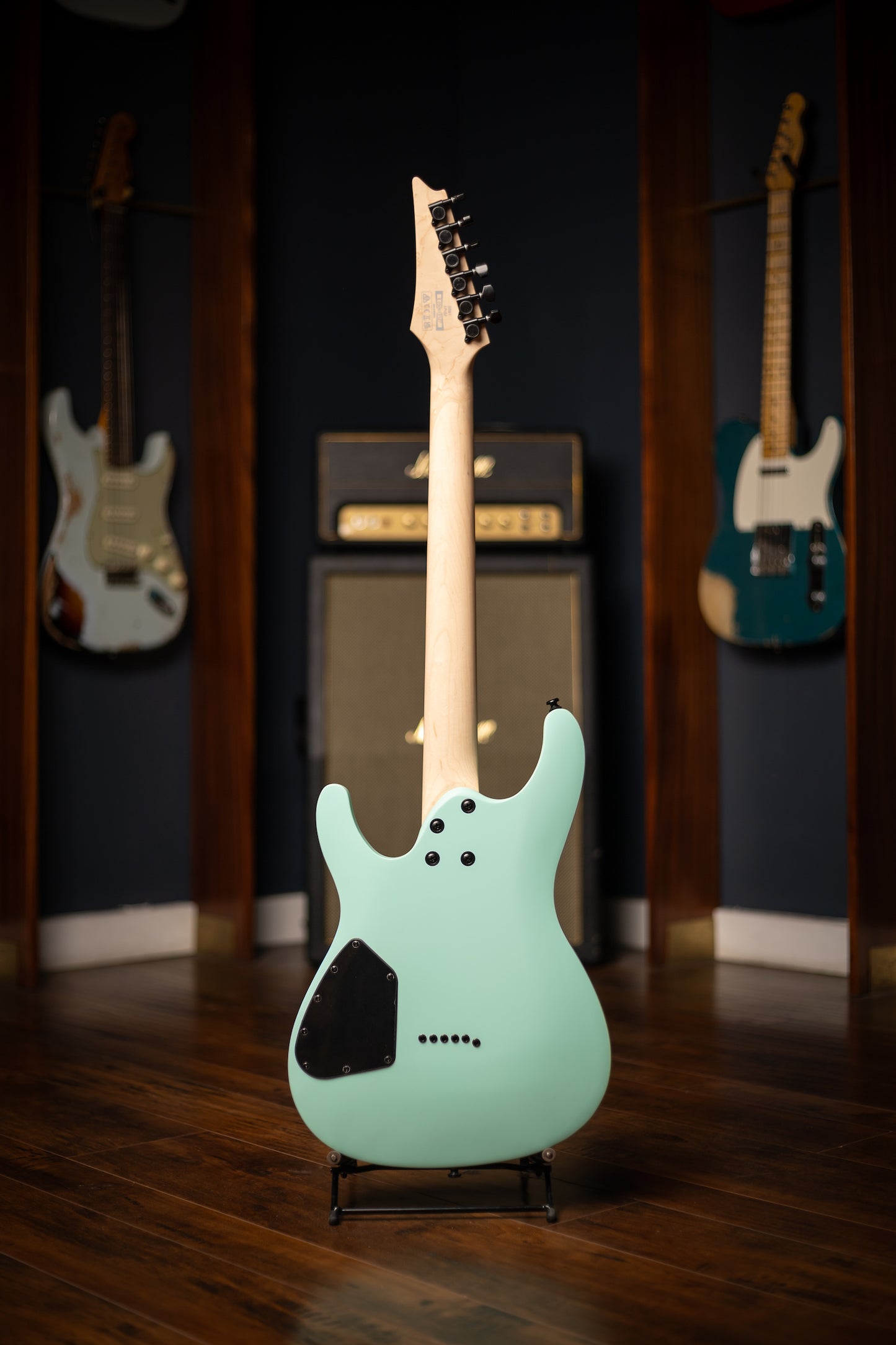 Ibanez S561 - Sea Foam Green Matte