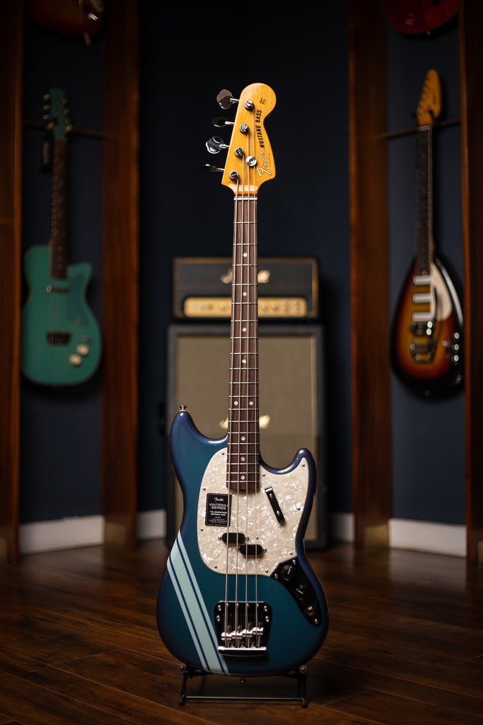 Fender Vintera® II '70s Competition Mustang® Electric Bass - Competition Burgundy