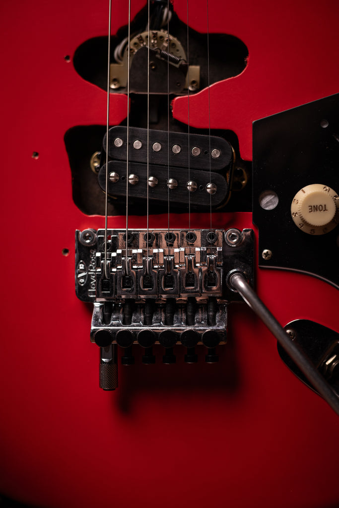 EVH Frankenstein Series Relic Electric Guitar - Red