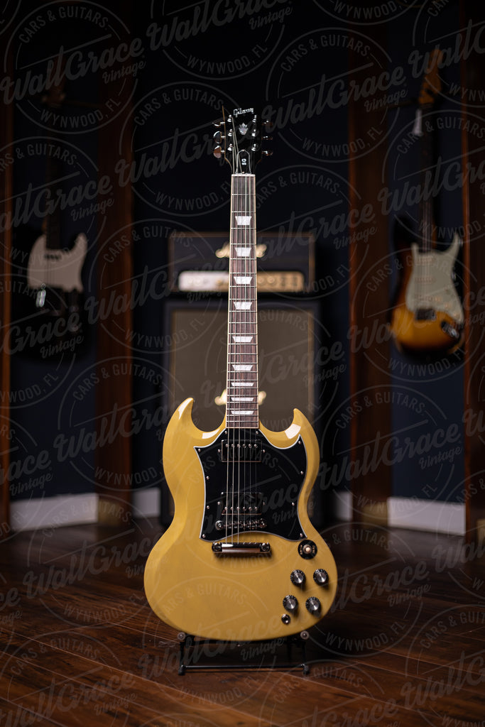 Gibson SG Standard Electric Guitar - TV Yellow