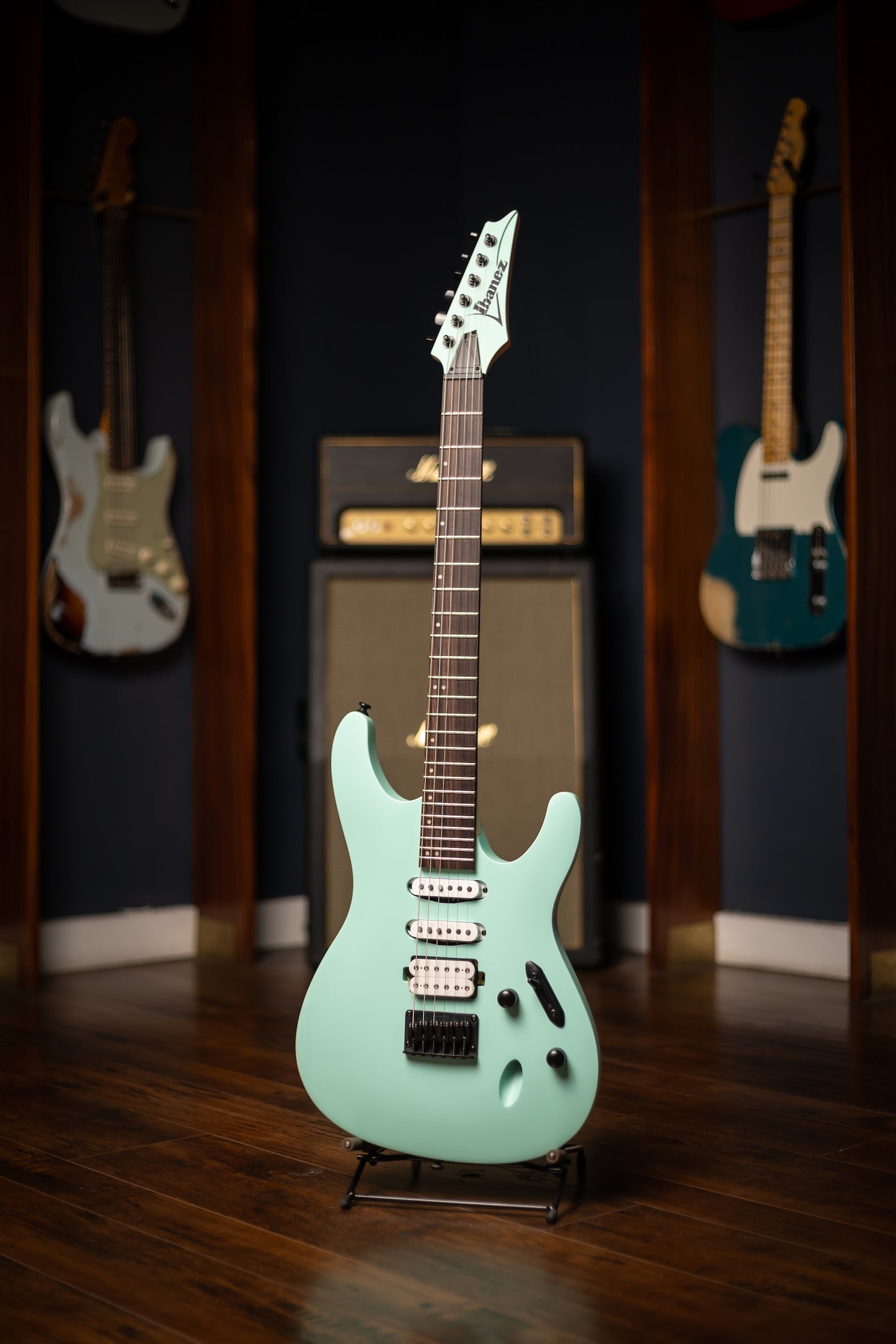 Ibanez S561 - Sea Foam Green Matte