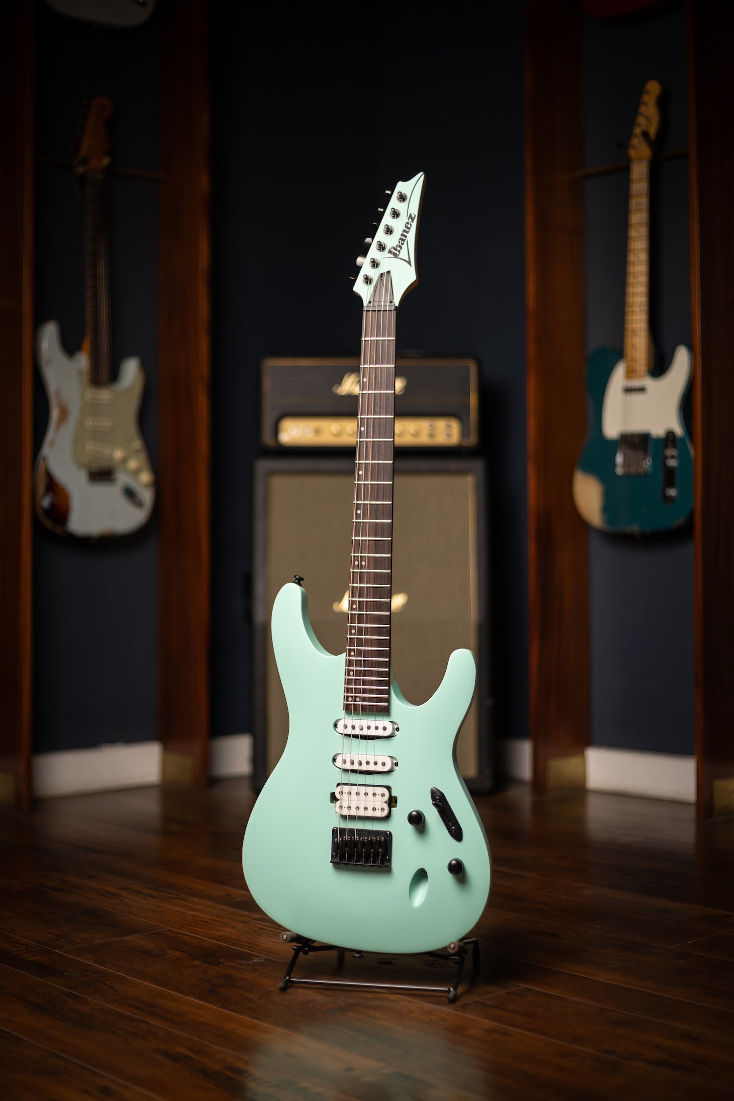 Ibanez S561 - Sea Foam Green Matte