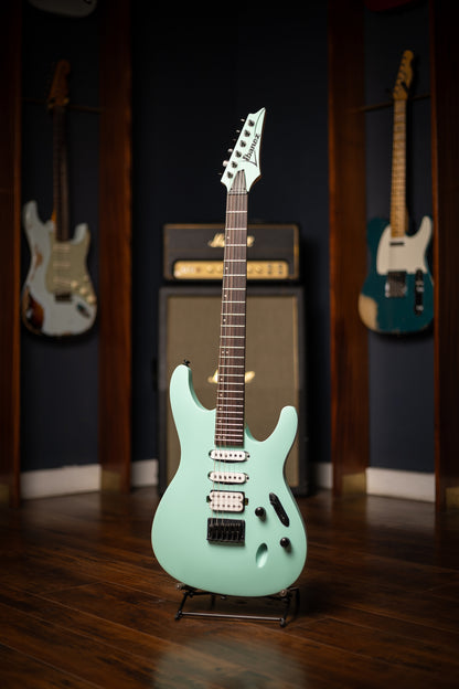 Ibanez S561 - Sea Foam Green Matte