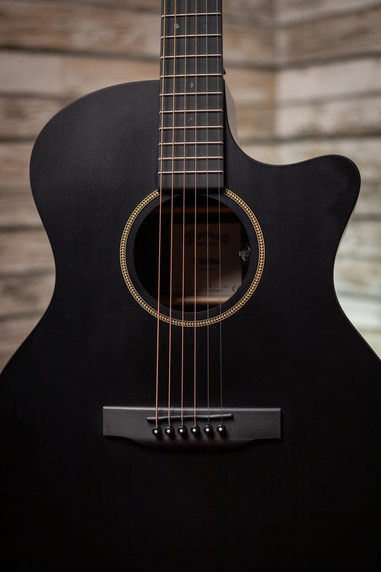 Martin GPCX1E Acoustic Electric Guitar - Black