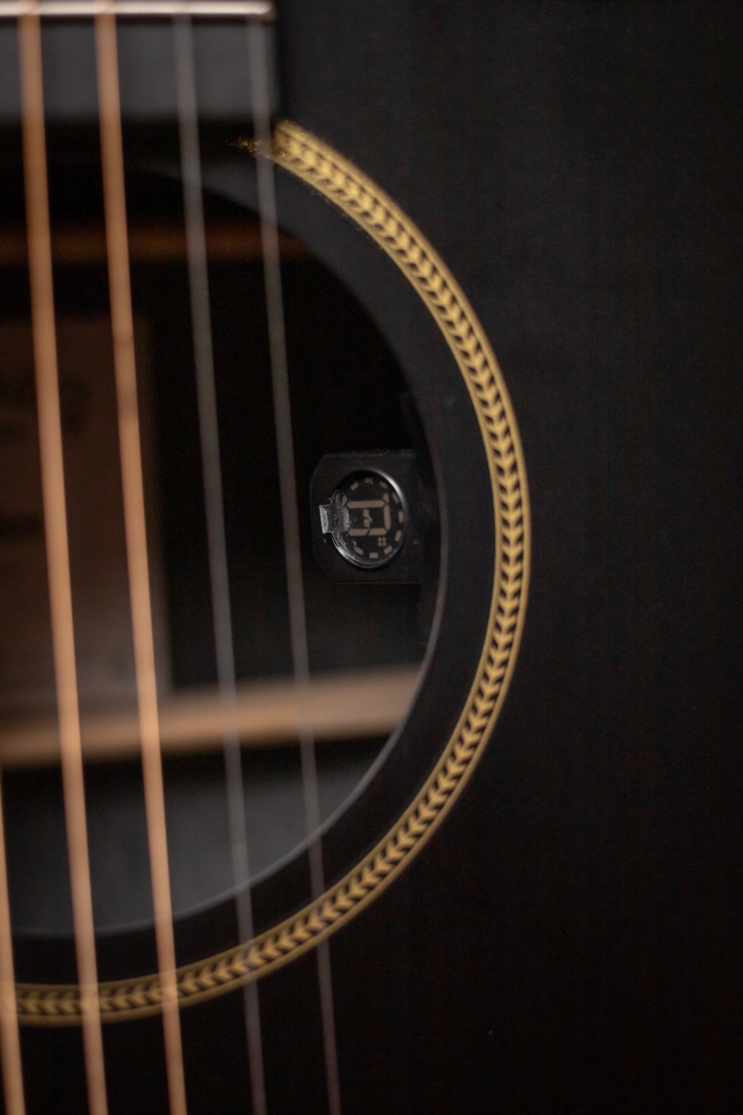 Martin GPCX1E Acoustic Electric Guitar - Black