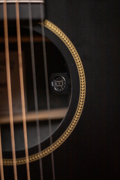 Martin GPCX1E Acoustic Electric Guitar - Black