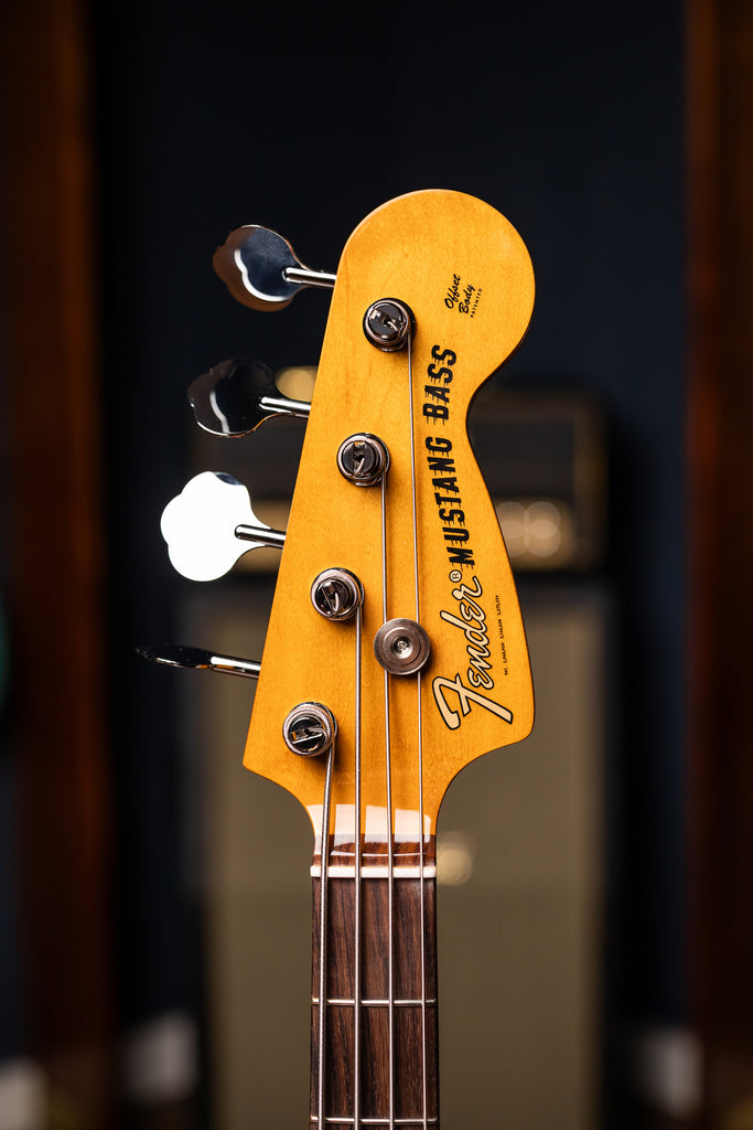 Fender Vintera® II '70s Competition Mustang® Electric Bass - Competition Burgundy