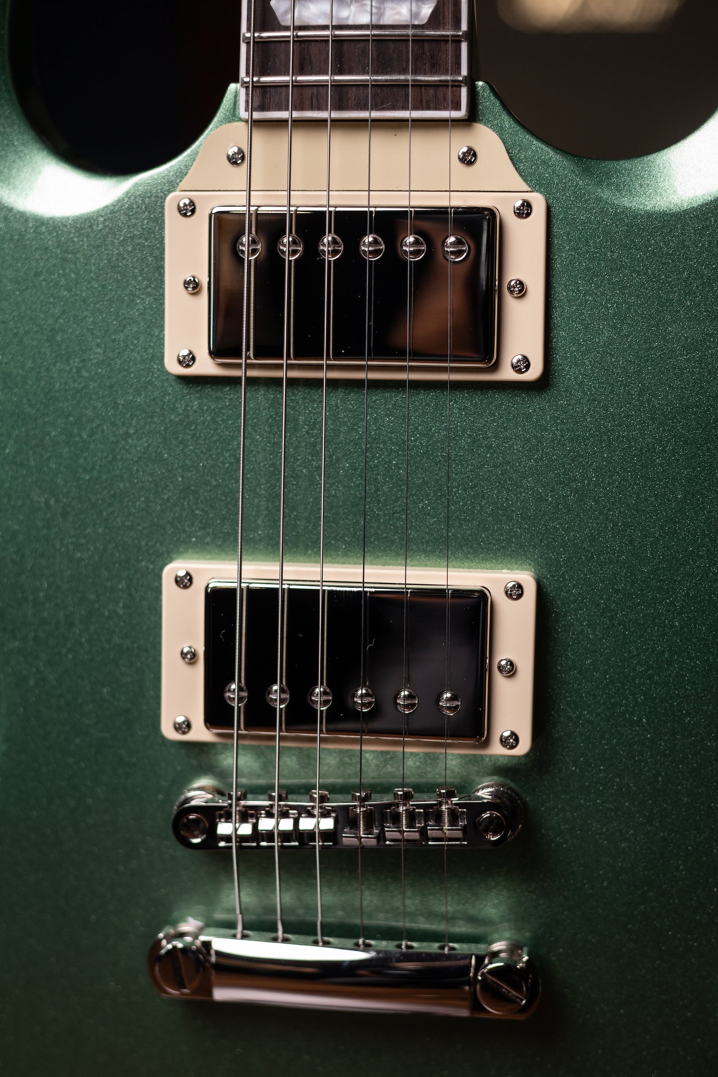 Epiphone SG Muse Electric Guitar - Wanderlust Green Metallic