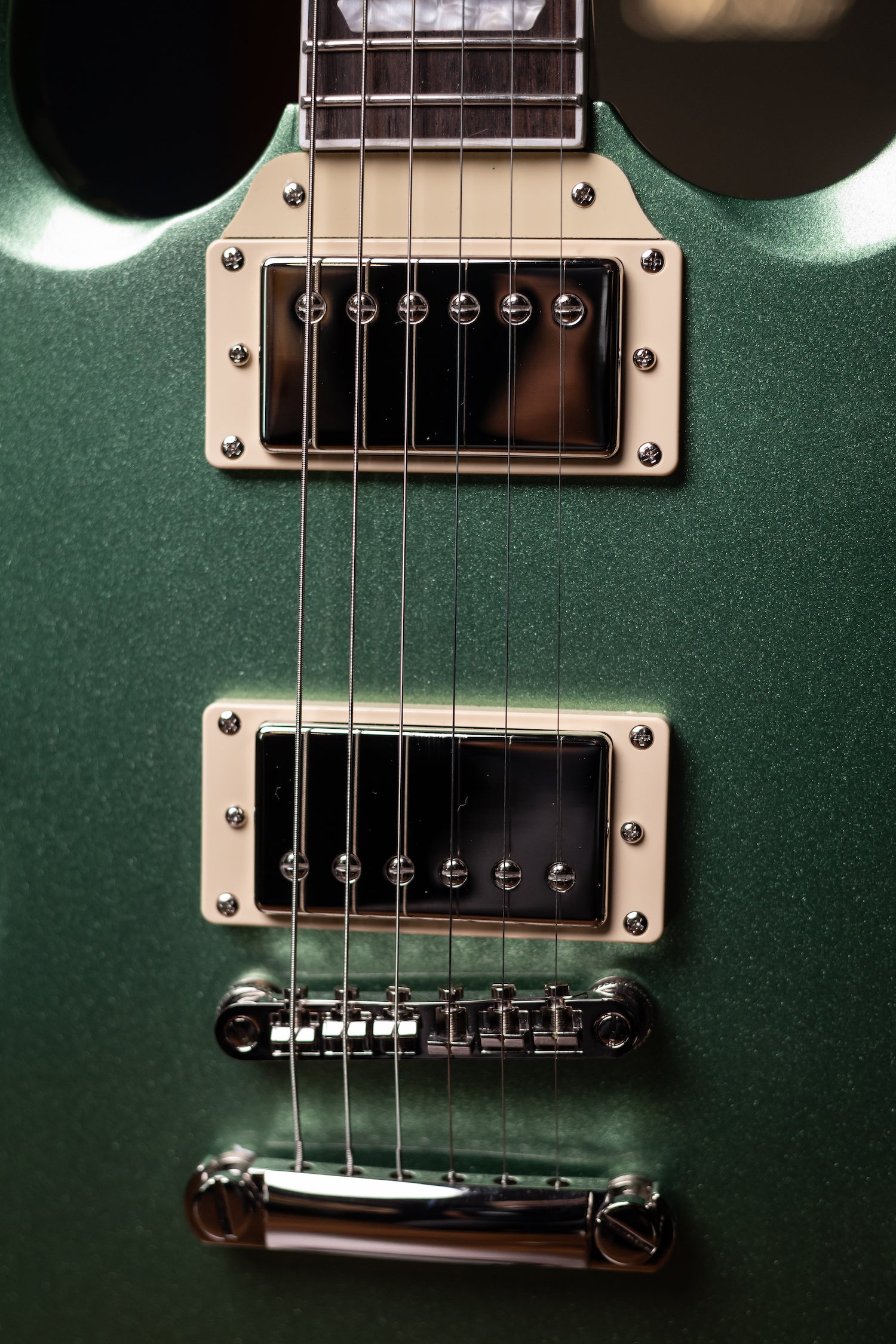 Epiphone SG Muse Electric Guitar - Wanderlust Green Metallic