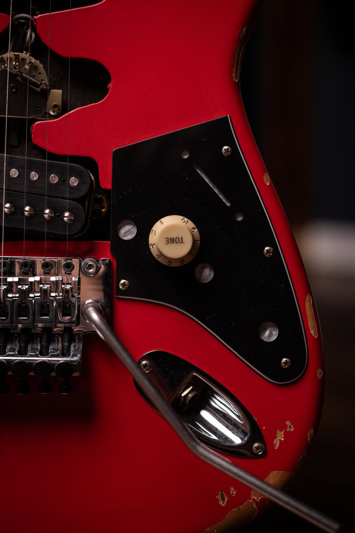EVH Frankenstein Series Relic Electric Guitar - Red