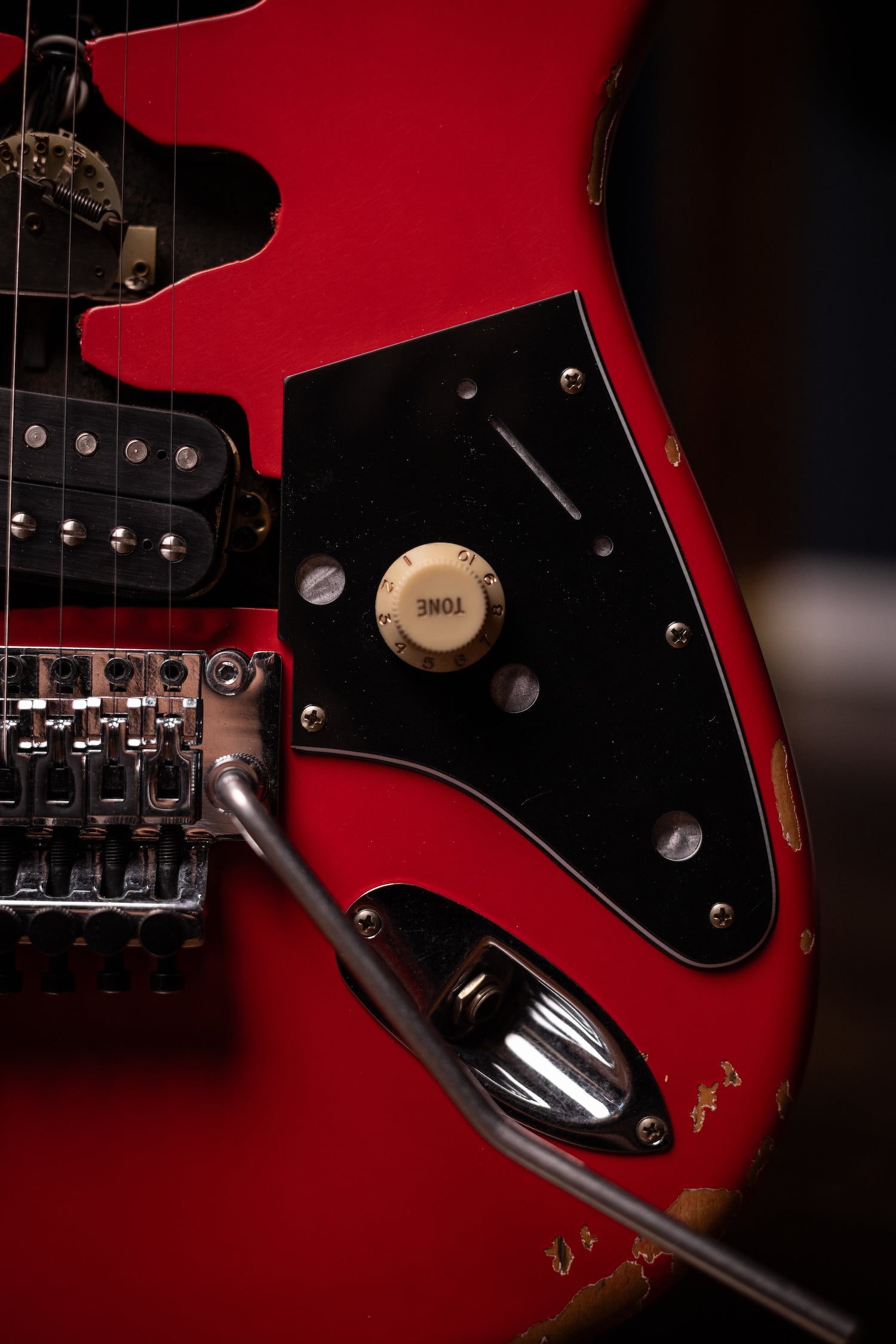 EVH Frankenstein Series Relic Electric Guitar - Red