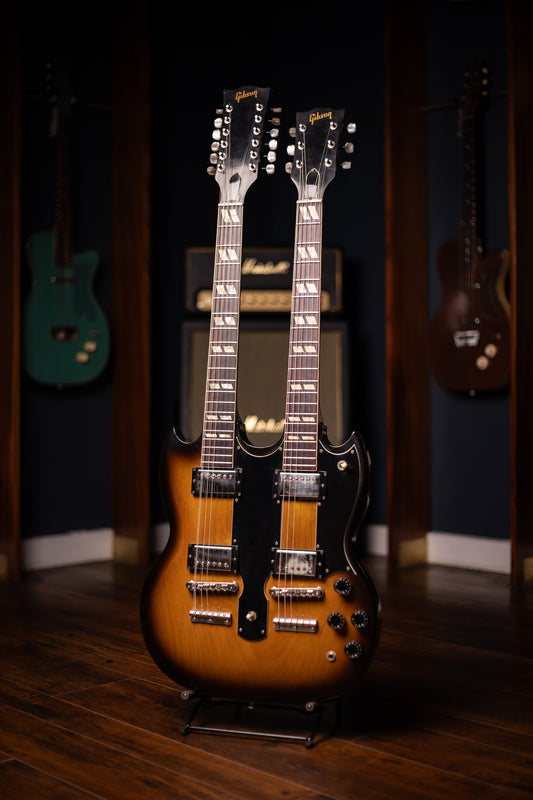 1978 Gibson EDS1275 Doubleneck Electric Guitar - Tobacco  Sunburst