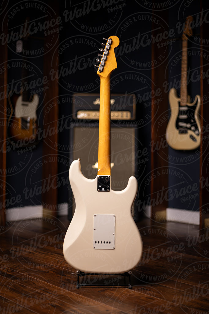 Fender American Vintage II 1961 Stratocaster® Left Handed Electric Guitar - Olympic White