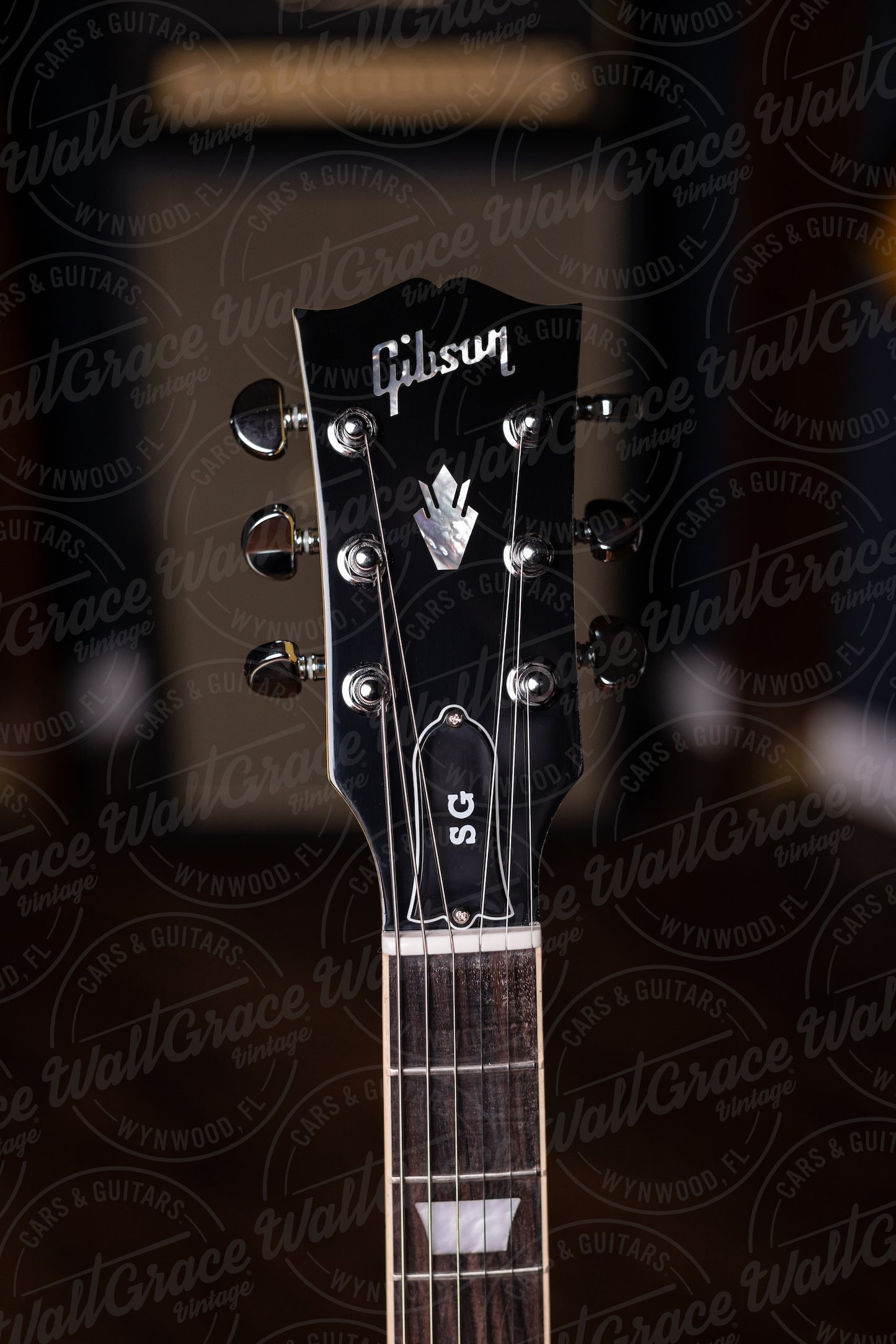 Gibson SG Standard Electric Guitar - TV Yellow
