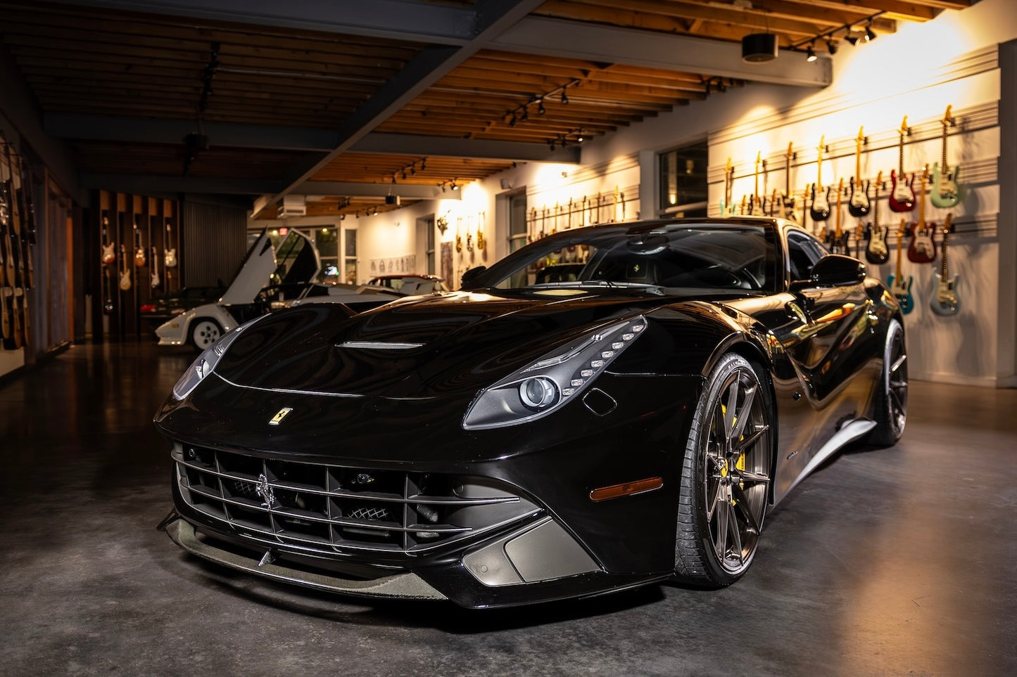 2015 Ferrari F12 Berlinetta | Nero
