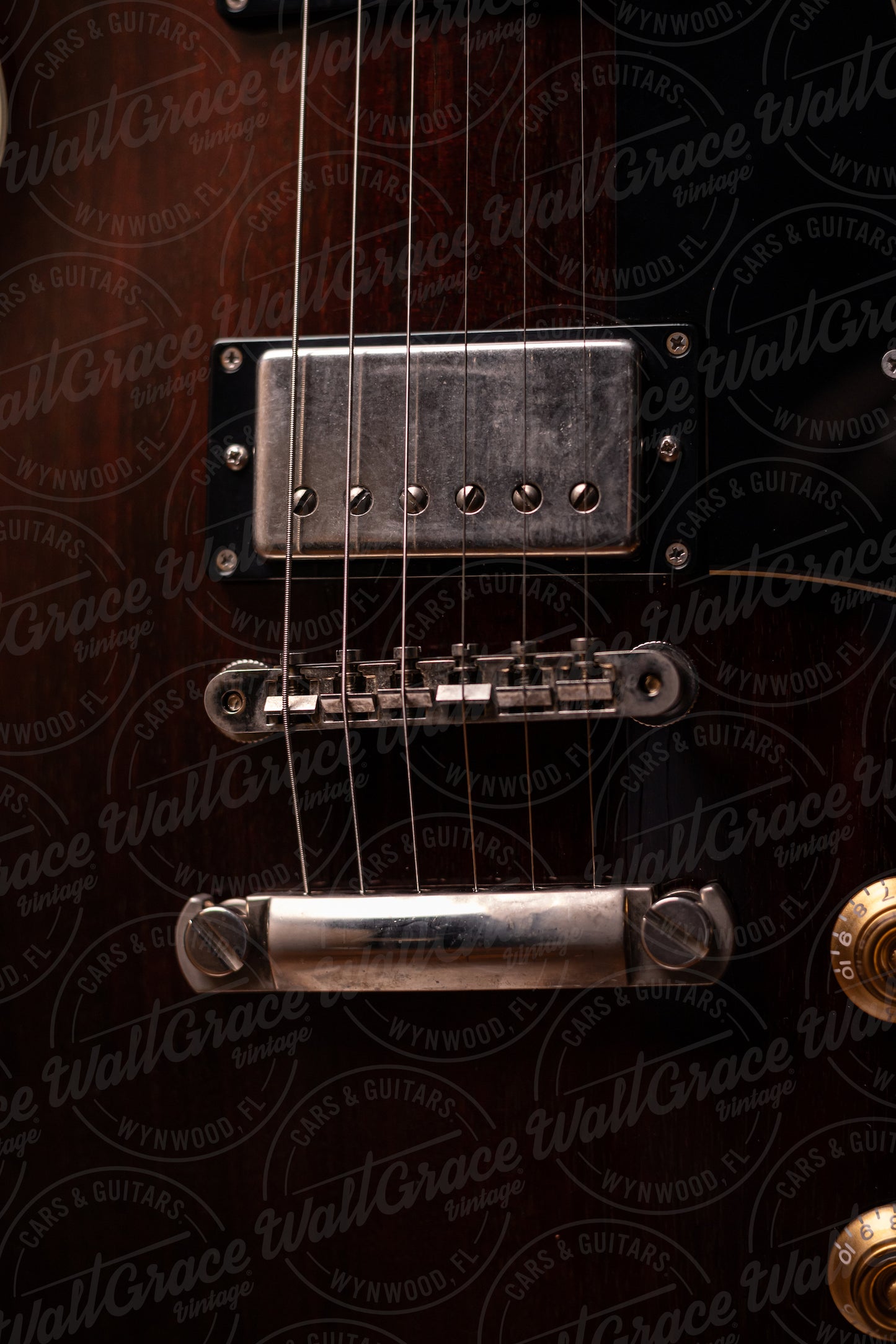 Used Collings CL Model Electric Guitar - Oxblood