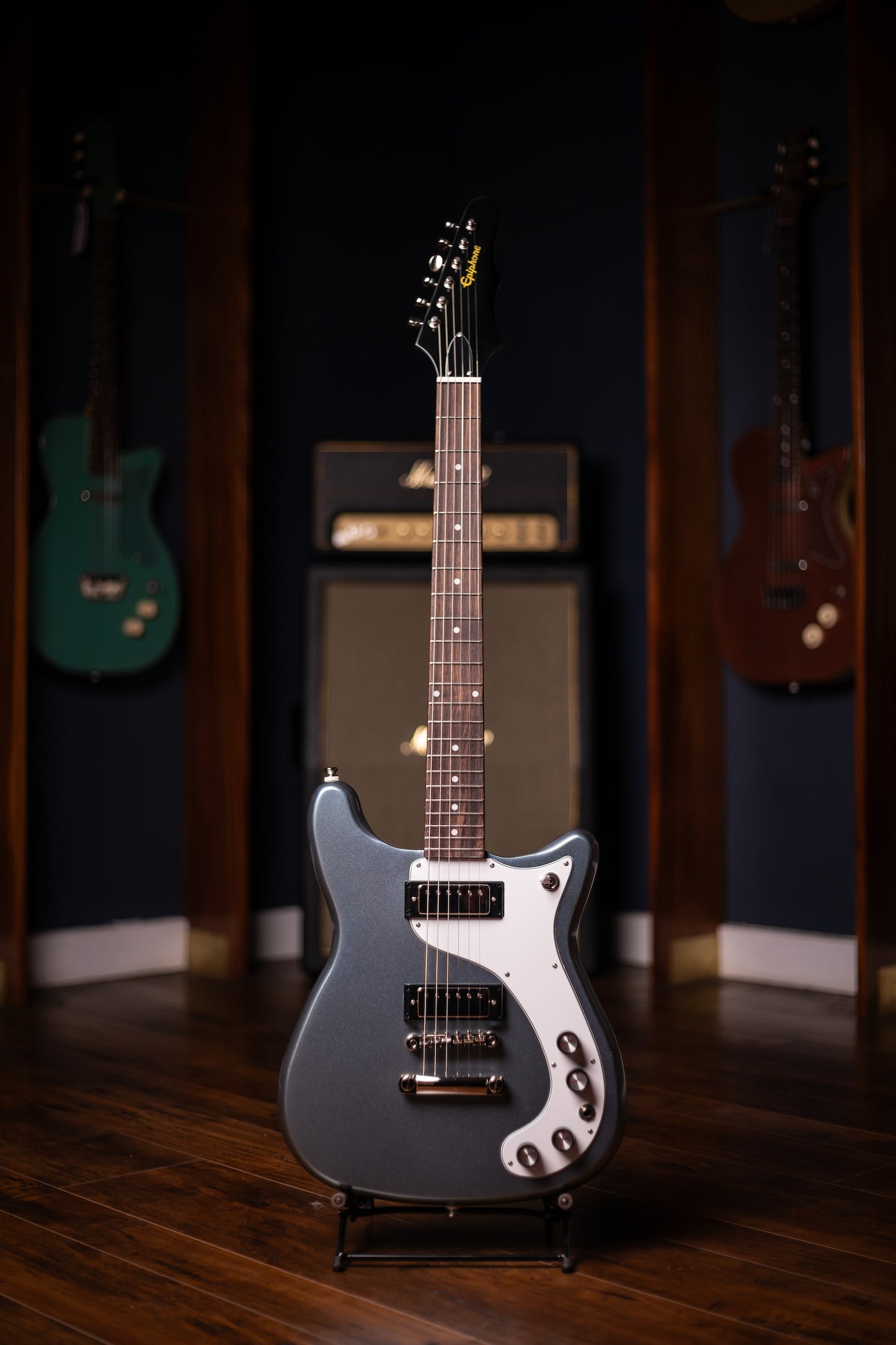Epiphone 150th Anniversary Wilshire Electric Guitar - Pacific Blue