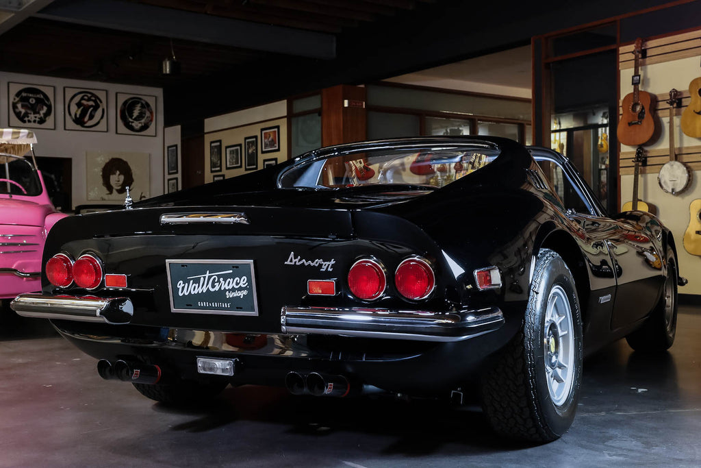 1974 Ferrari Dino 246 GTS  - Nero