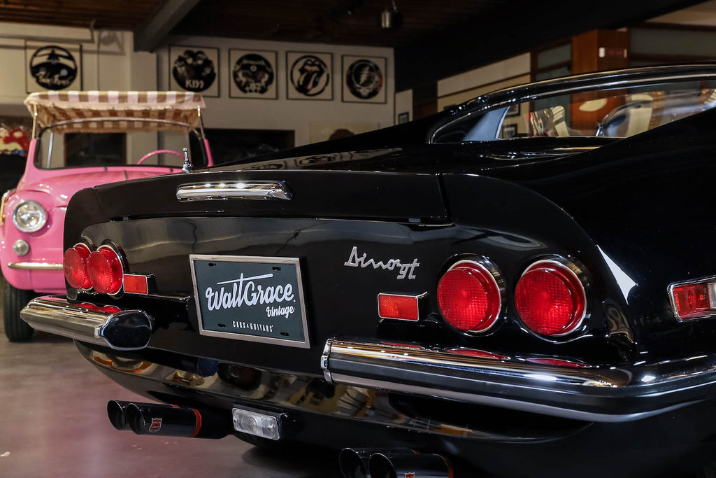 1974 Ferrari Dino 246 GTS  - Nero