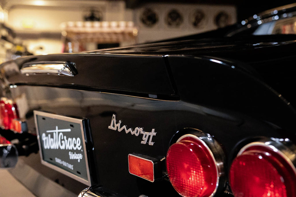 1974 Ferrari Dino 246 GTS  - Nero