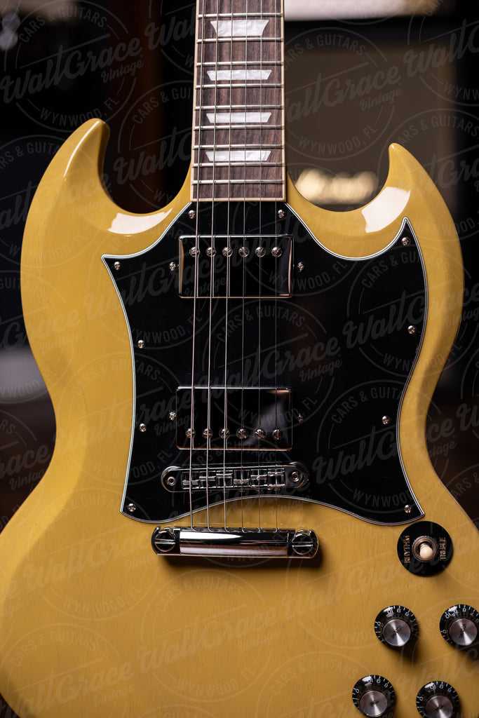 Gibson SG Standard Electric Guitar - TV Yellow