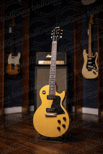 Gibson Custom Shop 1957 Les Paul Special Single Cut Reissue Murphy Lab Ultra Light Aged Electric Guitar - TV Yellow