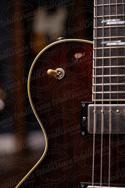 Used Collings CL Model Electric Guitar - Oxblood