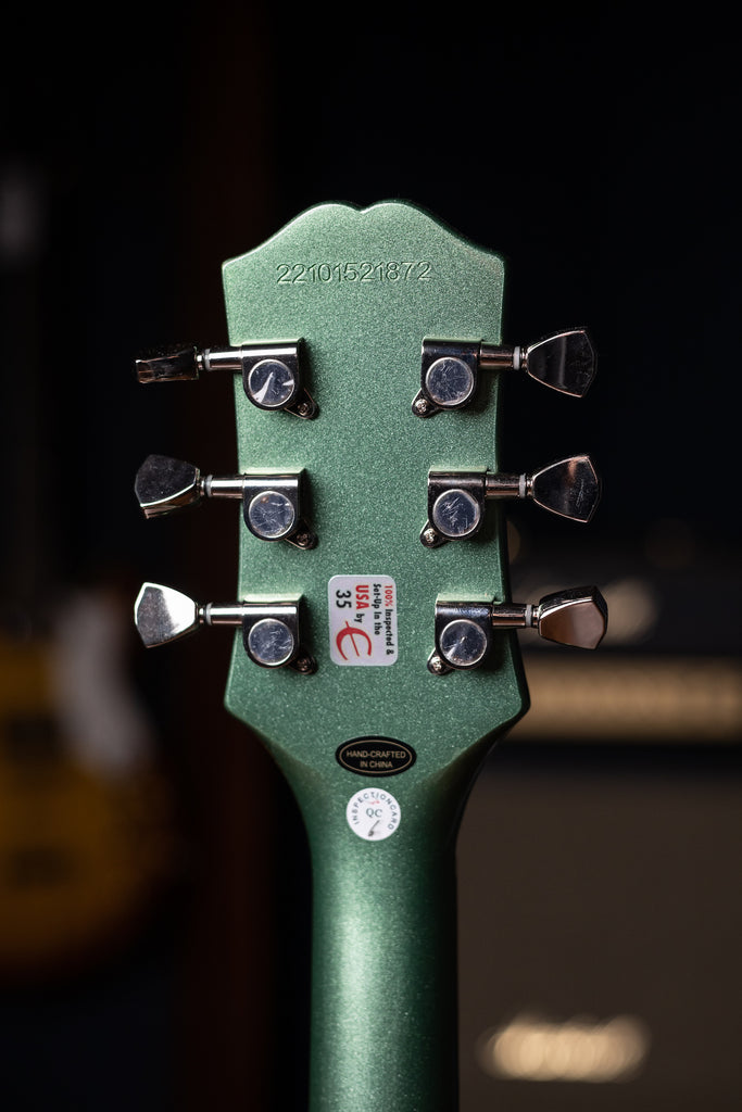 Epiphone SG Muse Electric Guitar - Wanderlust Green Metallic