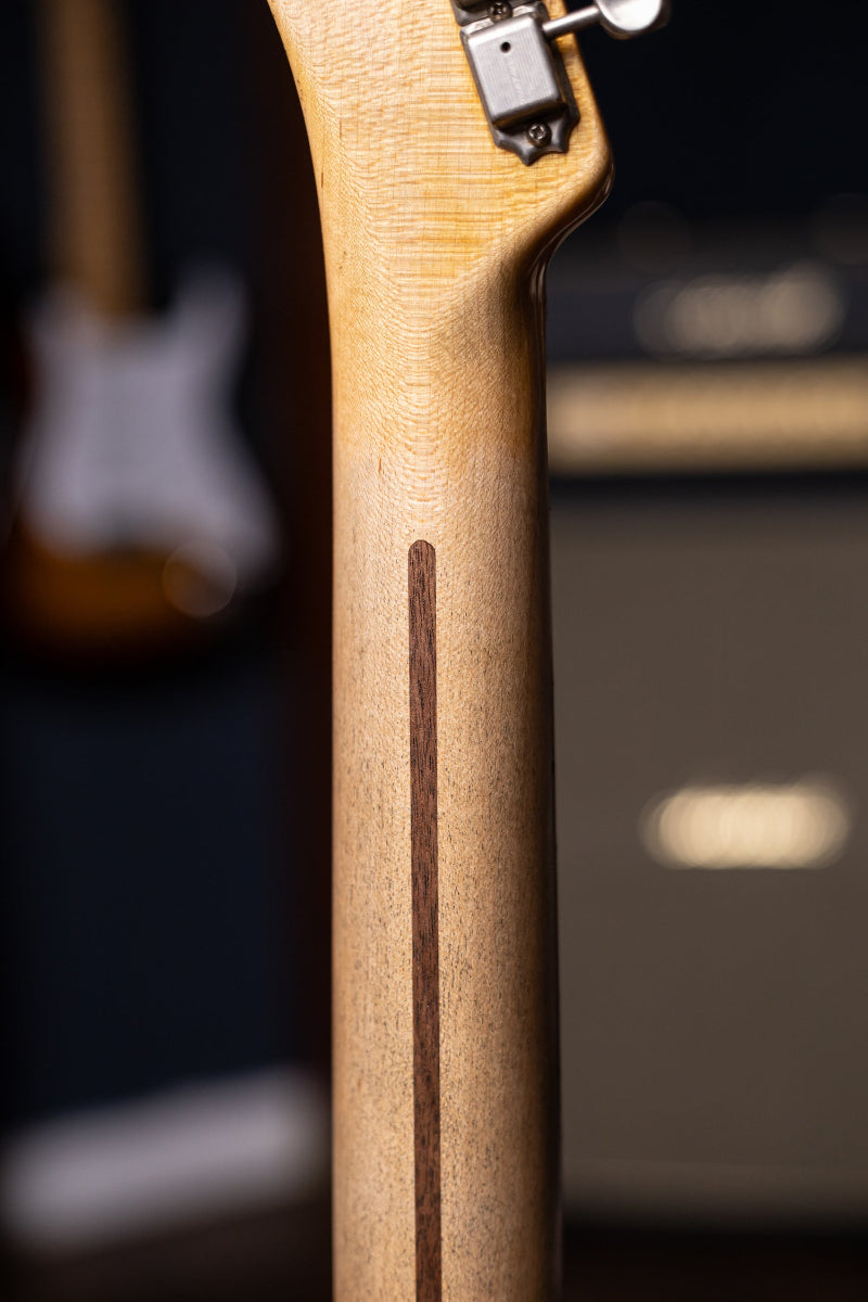 2018 Fender Custom Shop Wildwood 10 1955 Telecaster Relic Electric Guitar - Faded Ocean Turquoise